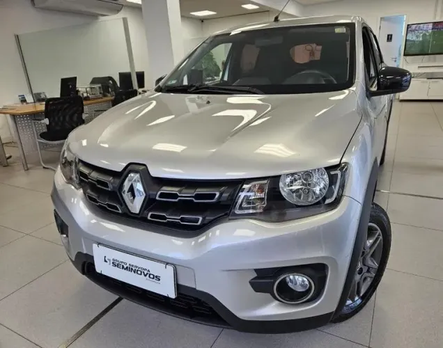 Renault Kwid Intense 1.0 Flex 12V 5P Mec. 2018