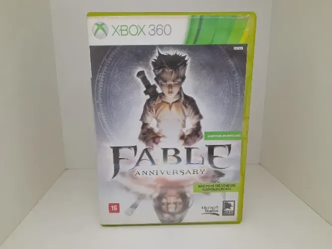 Fable Anniversary Xbox 360 Original Mídia Física