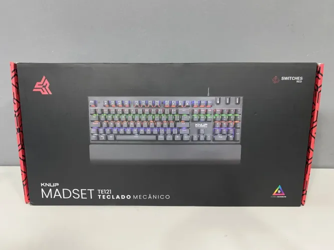 Teclado Mecânico Gamer NOVO