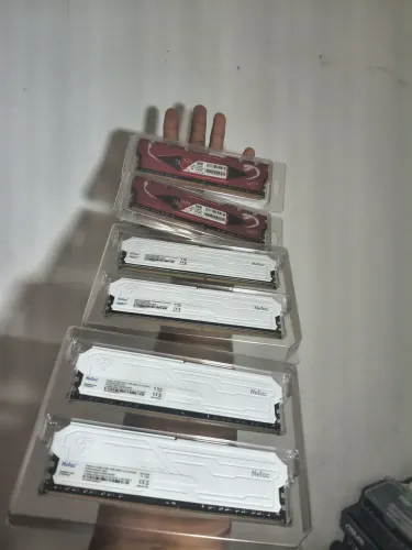 Memória ram DDR4 Netac 16GB 8x2GB 3200mhz novo