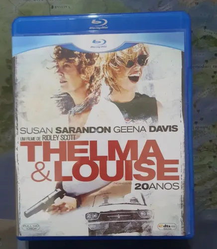 Thelma e Louise bluray original edição 20 anos 