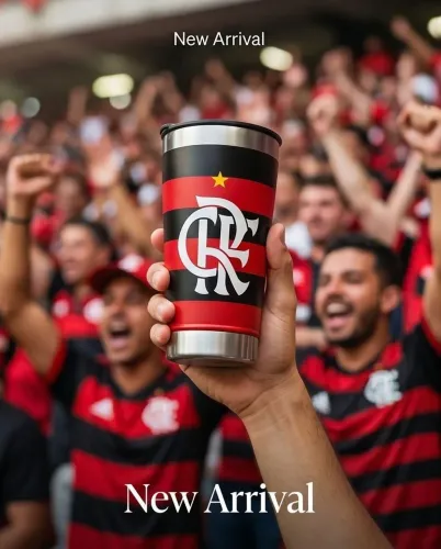 Copo personalizado time 360 graus 