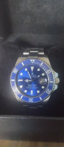 Relógio Smurf automático máquina Citizen Myota