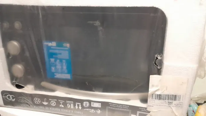 NUNCA USADO - Forno Eletrico 44L 220V - EMBALAGEM LACRADA