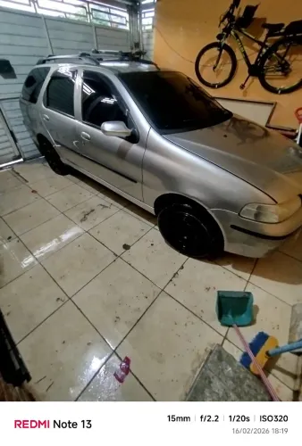 Fiat Palio Weekend Stile 1.6 MPI 16V 4P 2003