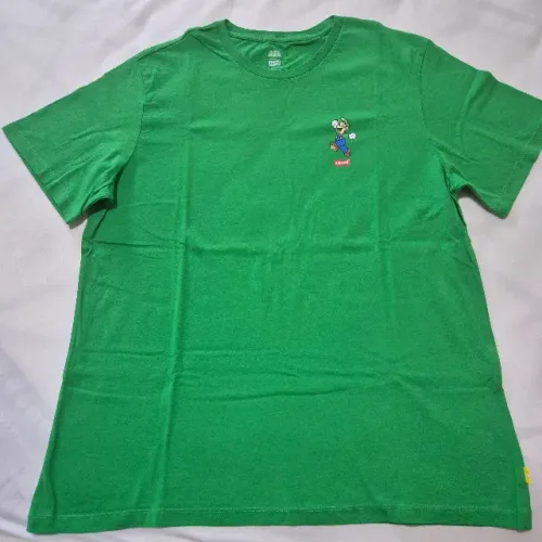 Camiseta Levi's X Super Mario - Luigi