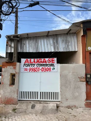Aluga-se excelente ponto comercial
