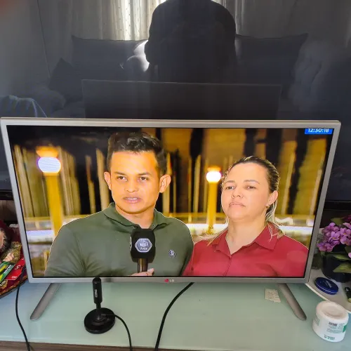 Tv LG 32 não é Smart
