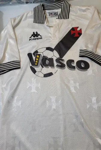 Camisa vasco kappa polo 1996 raridade