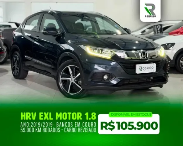 Honda HR-V EXL 1.8 Flexone 16V 5P Aut. 2019