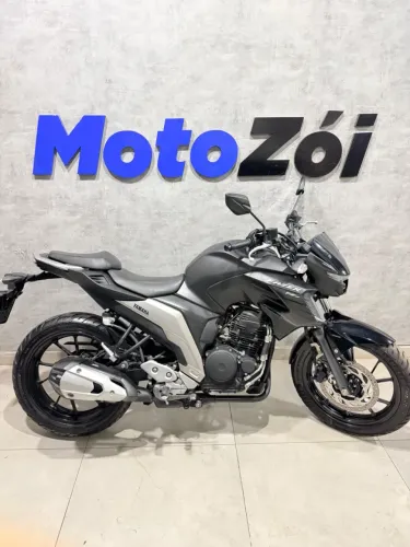 YAMAHA FZ25 FAZER ABS PRETO 2022