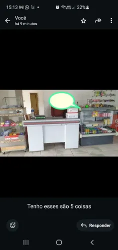 Maquinários para abrir um mini mercado