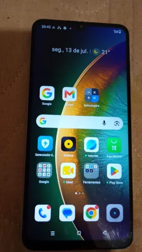Smartphone note 50 64g funcionando perfeitamente