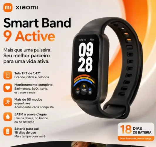 Smart band 9 Active