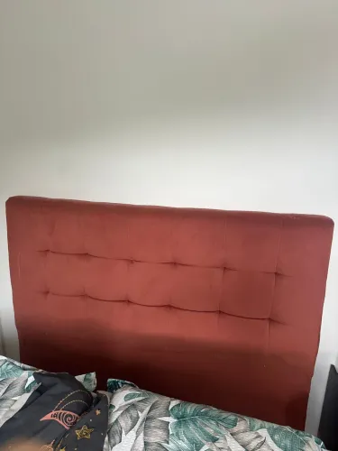 Cabeceira suede