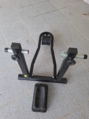 Rolo para treino bike