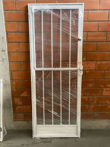Porta palito alumínio branco 