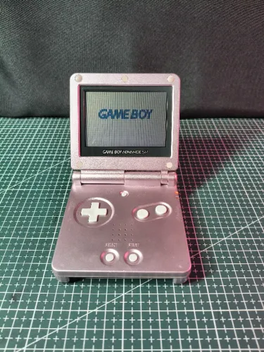 Gameboy Advance SP Rosa {Usado}
