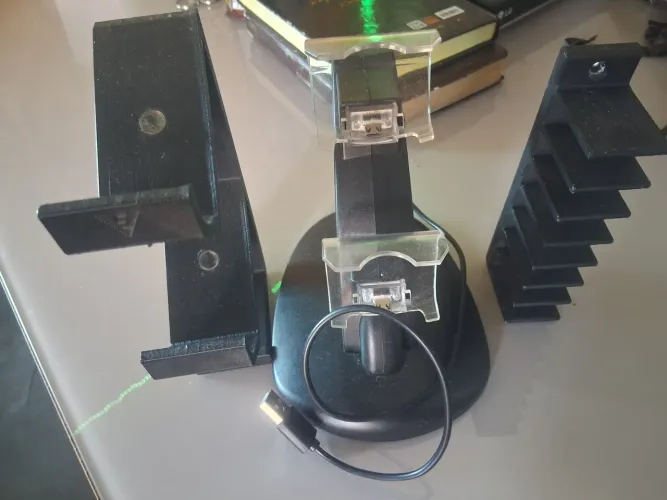 Carregador de controles e portas CDS PS4