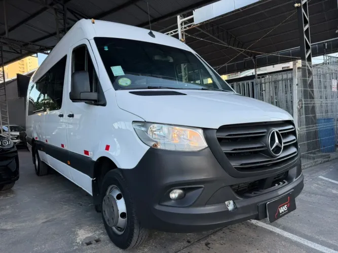 Mercedes-Benz Sprinter 516 Van E.l. T.a. 21L 2.2 Dies 2022