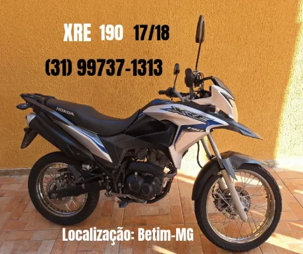Honda XRE 190 2018