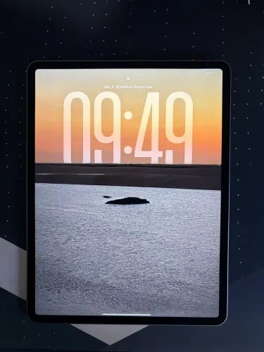 ipad air m4 13 polegadas 128gb - caixa aberta