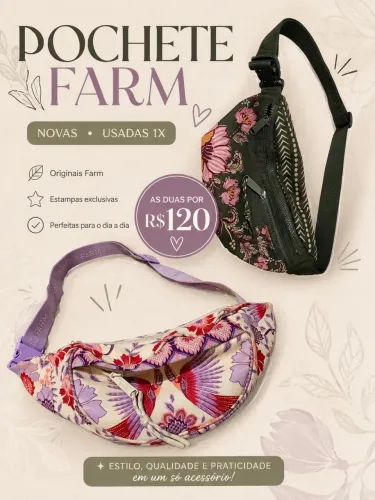 POCHETE FARM