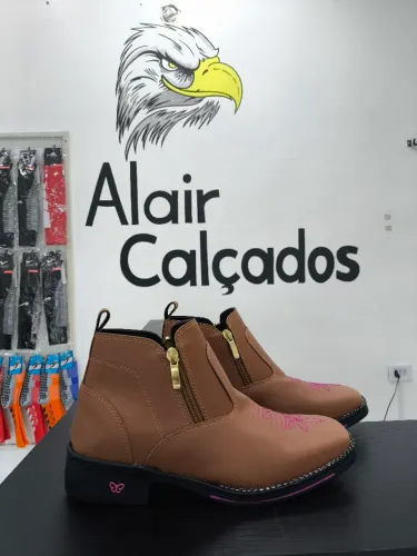 Bota feminina