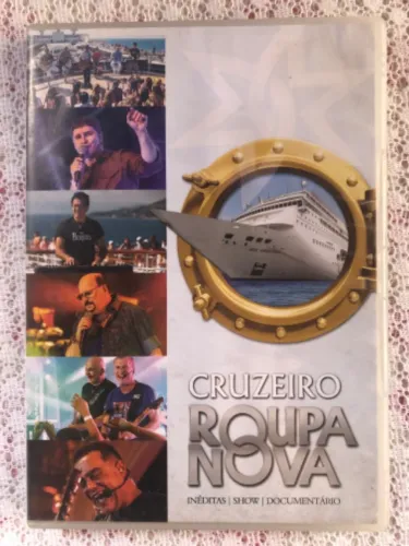 DVD Roupa Nova Live Cruzeiro .