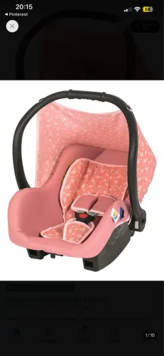 Bebê conforto tutti baby