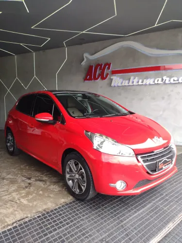 Peugeot 208 Griffe 1.6 Flex 16V 5P Aut. 2016