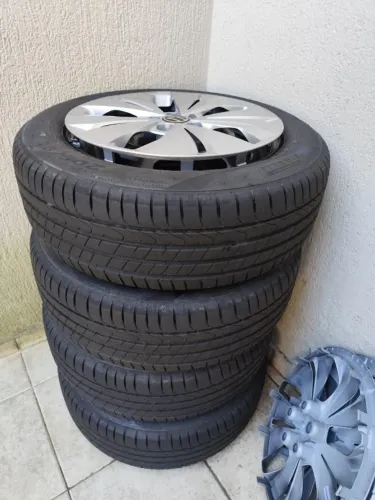 JOGO DE RODAS ORIGINAL T-CROSS