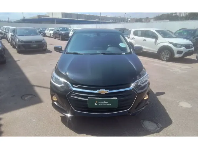 Chevrolet Onix Hatch LTZ 1.0 12V TB Flex Aut. 5P 2024