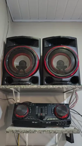 Vendo LG xbomm