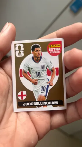 Figurinha Jude bellingham legend ouro raro