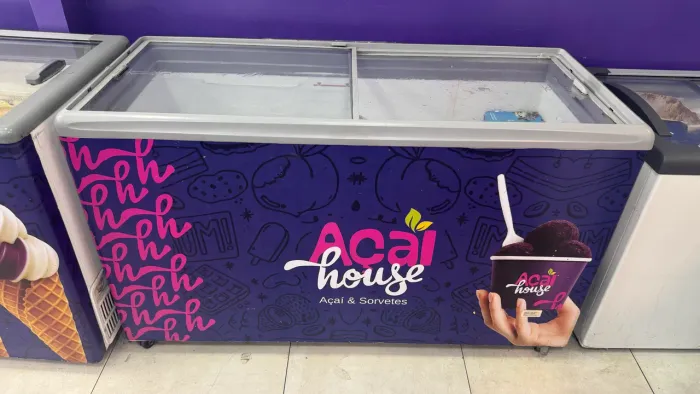 Freezer expositor horizontal 