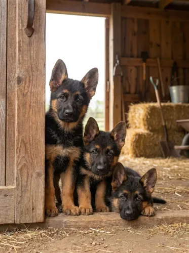 Pastor alemão Conheça esse cachorrinho encantador e amoroso