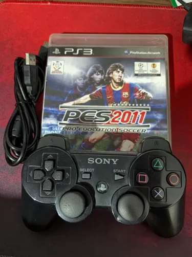 Controle Ps3 + Jogo