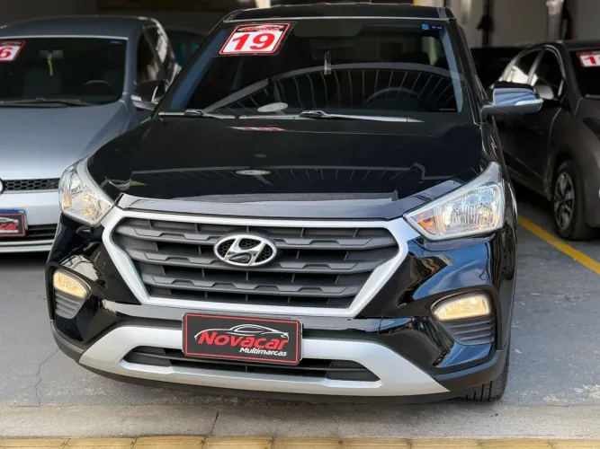 Hyundai Creta Attitude 1.6 16V Flex Aut. 2019