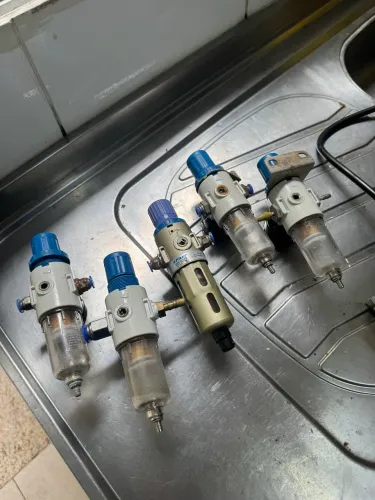 Filtro de ar para compressor