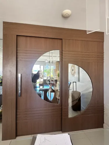 PORTAS EM MDF