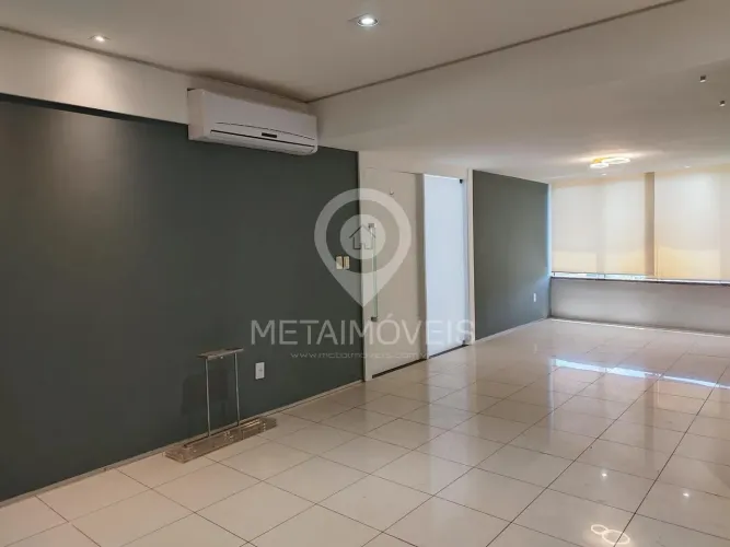 Excelente apartamento para locação no Jóquei, Teresina-PI: 2 quartos, 2 suites, 2 salas, 4