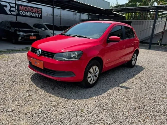 Volkswagen Gol Geração VI 1.6 8V MI Total Flex Mec. 4P 2013