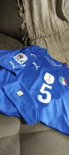 Camisa Puma Seleção Itália 2010