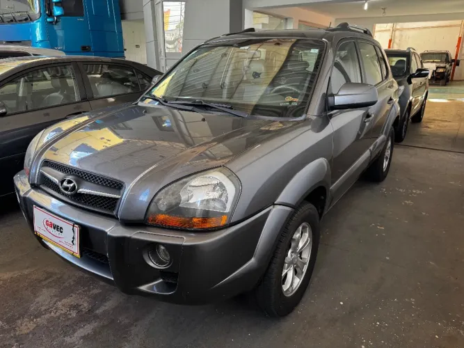 Hyundai Tucson 2.0 16V Flex Aut. 2015