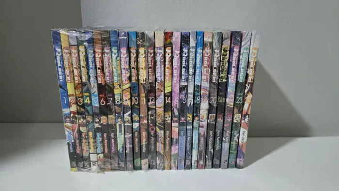 Mangá Uq Holder! - vol 1 ao 24