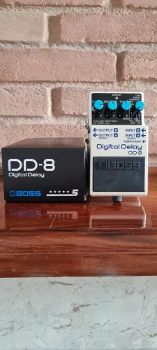 Pedal Boss DD-8 Digital Delay novo nunca foi usado Só venda
