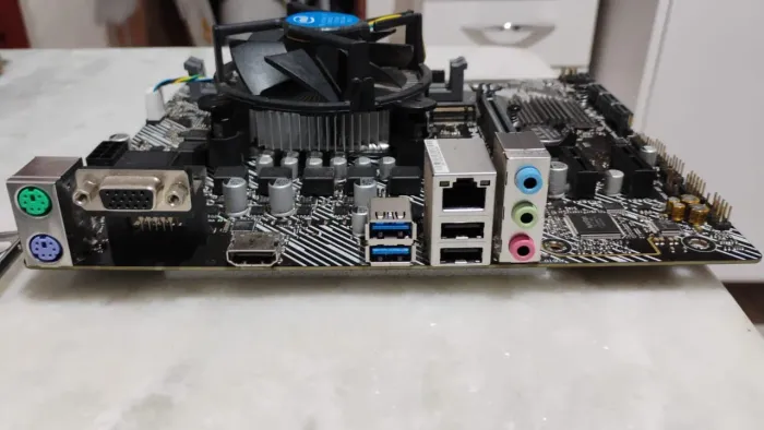Placa mãe asus prime h410m-e + processador Intel i3 10ª