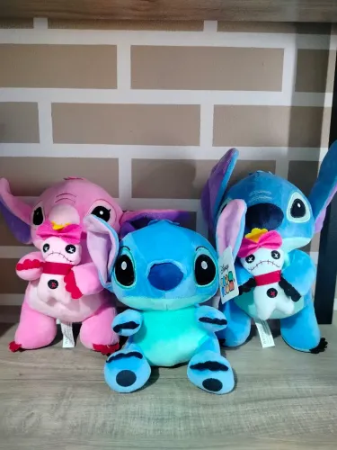 Stich e Angel combo com os 3