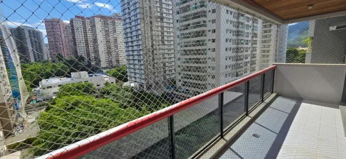 Apartamen a venda com 105m² com 3 quartos na Barra da Tijuca - Rio de Janeiro - RJ